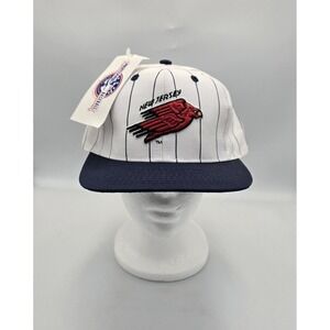 Vintage New Jersey Cardinals Snapback Professional Baseball Hat Pinstripe